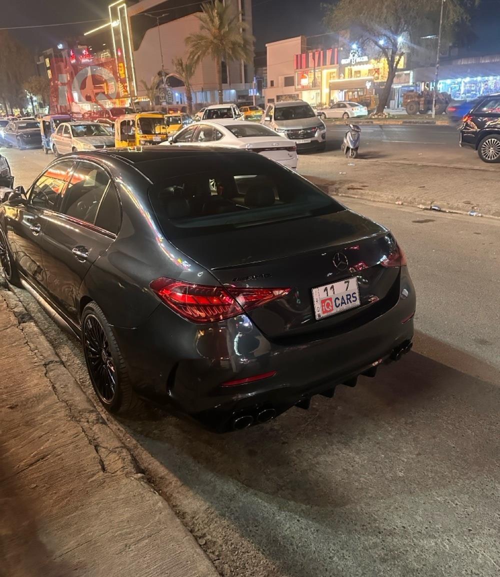 Mercedes-Benz C-Class